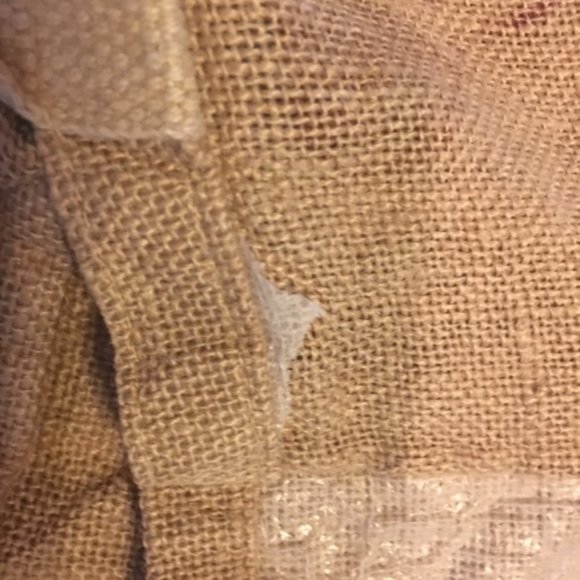 VTG Napa Valley California Burlap Tote Shopping Bag Collectible 13.5"x15.5" - Picture 11 of 16